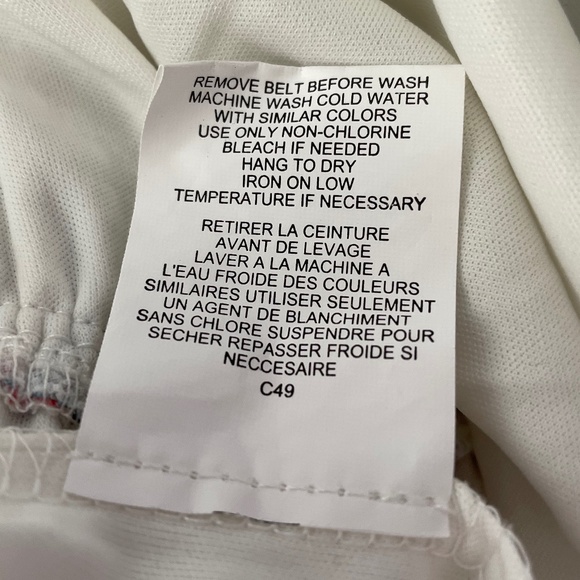 As U Wish Women's White and Multicolour Romper - Size Medium - Picture 7 of 7